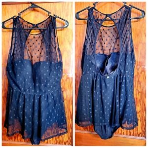 Torrid One Piece Bathing Suit